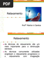 Aula 10 - Relaxamento