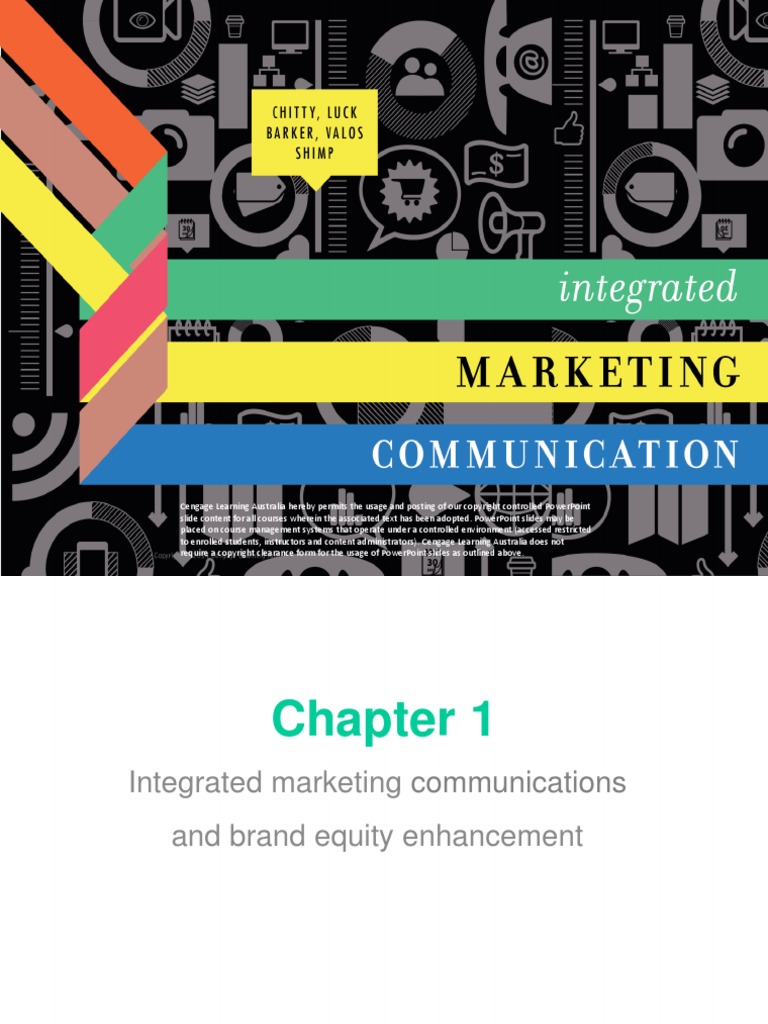 Integrated Marketing Communications CHAPTER 1 | PDF | Marketing ...