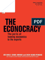 The Econocracy - The Perils of Leaving Economics To The Experts PDF