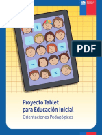 Proyecto Tablet para Educación Inicial PDF
