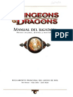 D&D 4 Ed - Manual Del Jugador