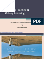 Reflective& Lifelong Learning