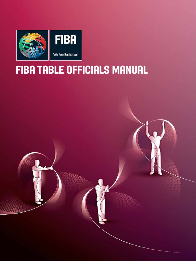 FIBA Table Officials Manual 2025 | PDF | Referee | Sports