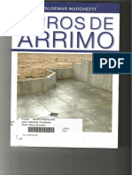 Muros de Arrimo - Osvaldemar Marchetti - 1 Edição PDF