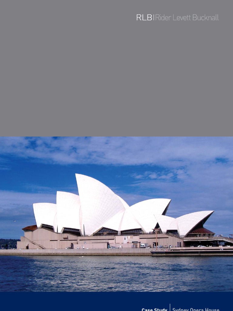 case study sydney opera house