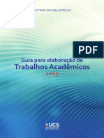 Guia Para Elaboracao de Trabalhos Academicos