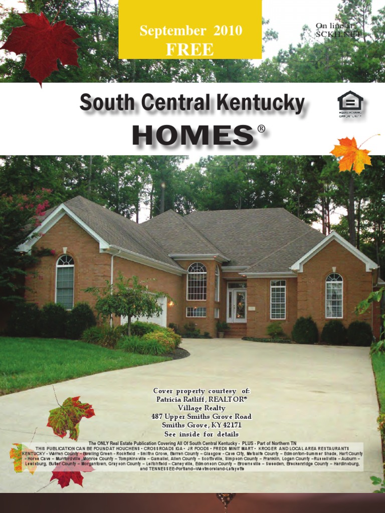 Sept 2010 South Central KY HOMES PDF Room Kitchen