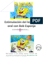 Estimulación de Lenguaje Con Bob Esponja PDF