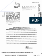 Order Granting Summary Judgement to Gibraltar 07-42605-CA-15 