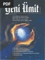 Yeni Umit Dergisi 104 Sayi Pdf