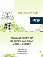 Ipa Keanekaragaman Makhluk Hidup