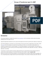 Understanding Vector Group of Transformer 