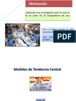 Semana 4.2-Medidas de Tendencia Central PPT y Ejercicios