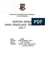 Hari Graduasi SK Penaga 2017