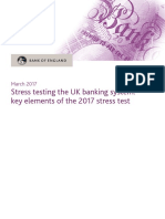 Key Elements - Stress Testing Bank of England