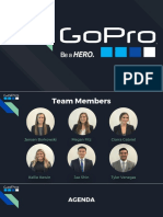 Communication Plan Presentation - Gopro