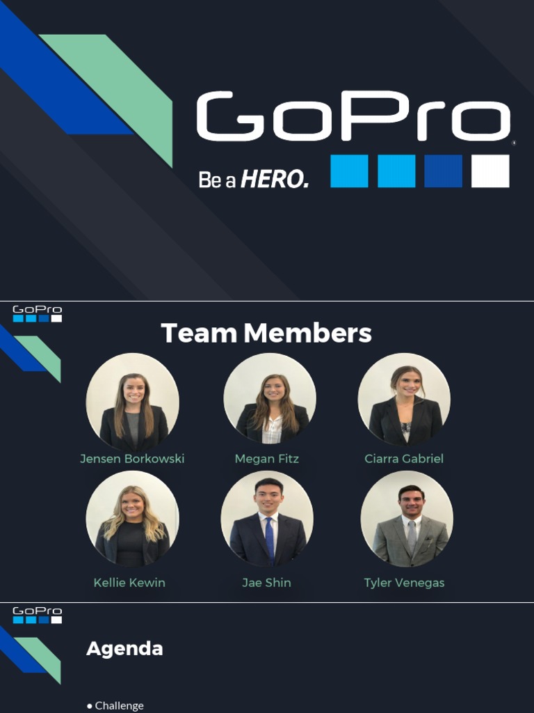Gopro Analysis | PDF | Market (Economics) | Economies