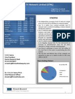 Sun TV Network Limited (STNL) : Synopsis