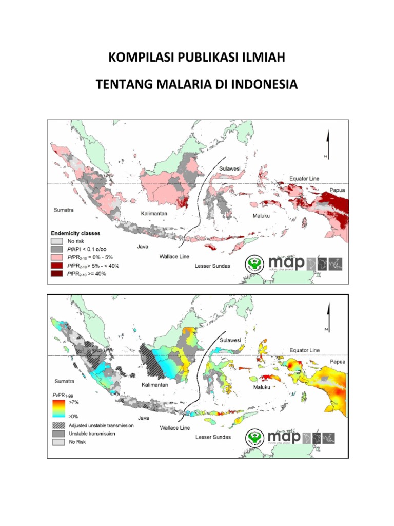 Malaria Di Indonesia_PDF | Malaria | Ilmu Kesehatan - 