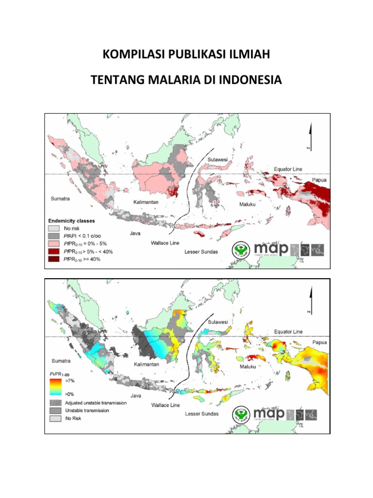 Malaria Di Indonesia PDF Malaria Ilmu Kesehatan Malaria Di Indonesia PDF Malaria Ilmu Kesehatan
