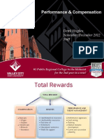 VCSU Staff Performance & Compensation Model