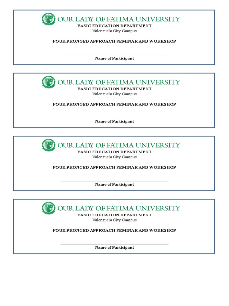 Seminar Sticker | PDF