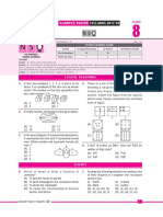 Nso Sample Paper Class-8