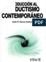 Introducción Al Conductismo Contemporáneo