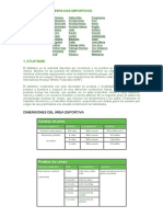 Estandares Internacionales Deportivos