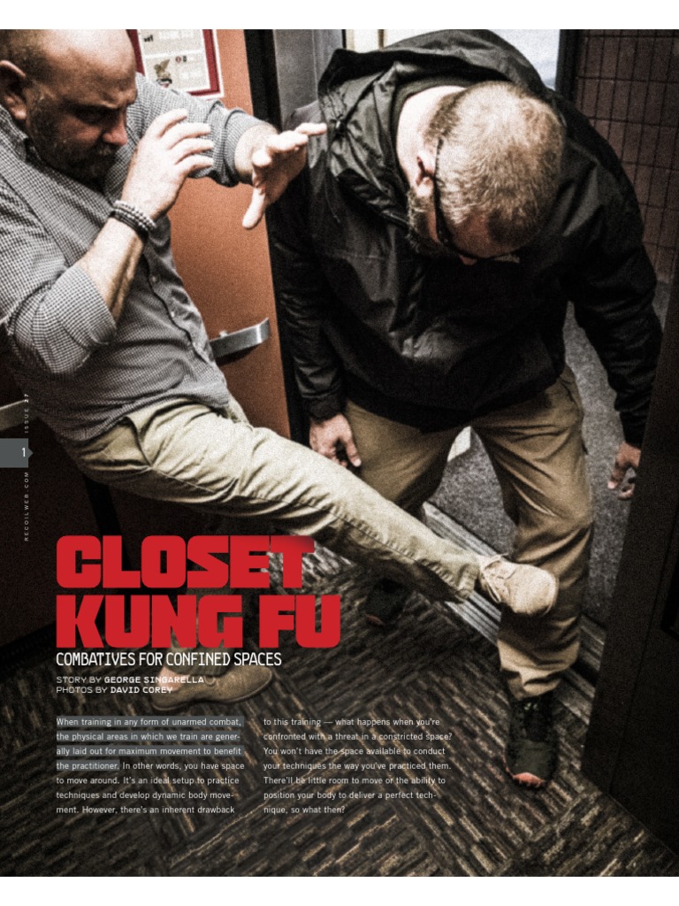Combatives for Confined Spaces | PDF | Armed Conflict | Unrest