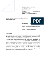 Derecho Administrativo-Modelo Demanda