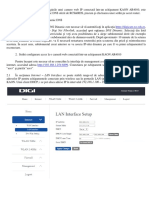 Tutorial Router KAON AR4010 Cameraweb PDF