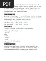 JS Data Structures