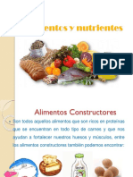 Alimentos y Nutrientes 
