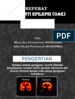 Obat Anti Epilepsi (Oae)