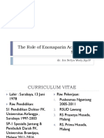 The Role of Enoxaparin Across ACS Spectrum - Sympo Updated