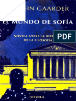 El Mundo de Sofía PDF