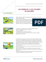 Cuento - Las Gemelas y Los Colores de Arcoi Ris