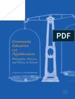 Camilla Fitzsimons (Auth.) - Community Education and Neoliberalism - Philosophies, Practices and Policies in Ireland-Palgrave Macmillan (2017)