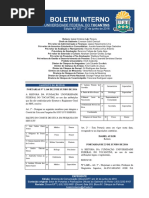 Boletim Interno Nº 27 - 27 de Junho de 2016