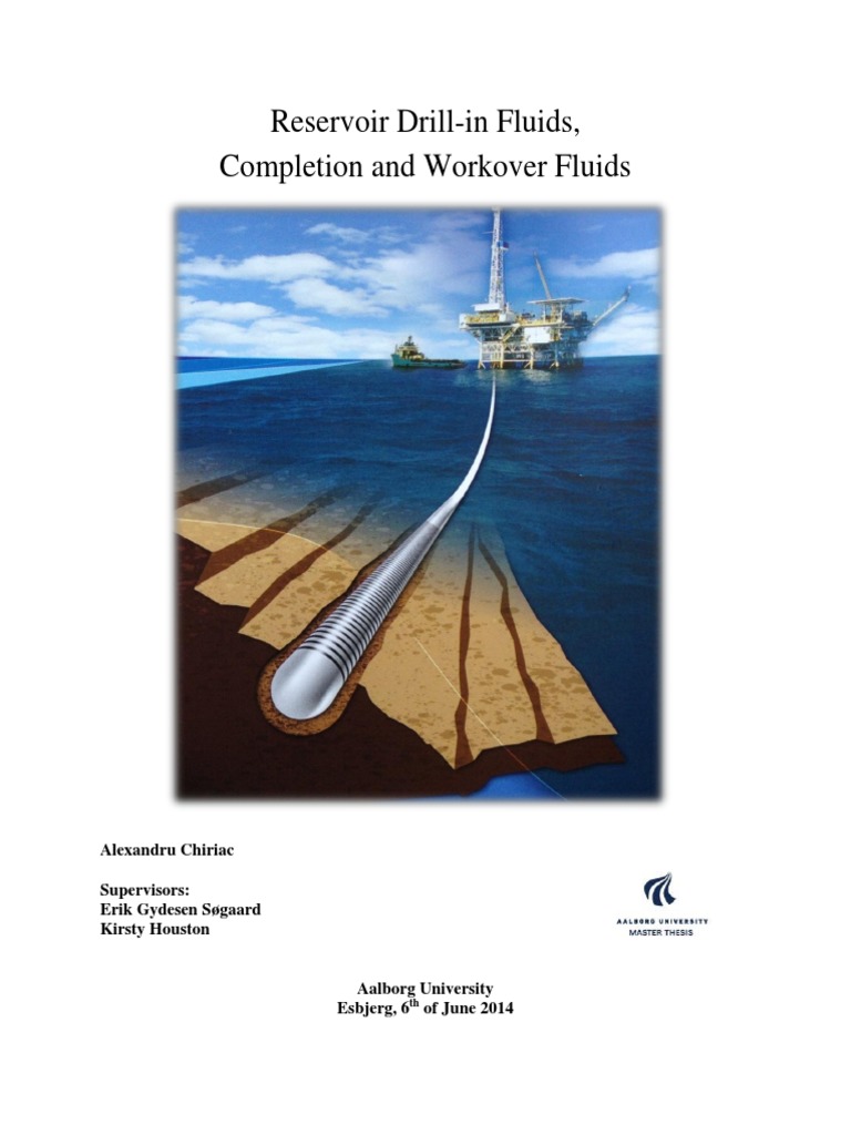 Reservoir Drill-in and Workover Fluids | PDF | Petroleum Reservoir ...