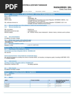 MSDS Radiangreen Ebl