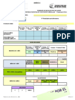 Formato Reporte de Jornada de Vacunacion - Abril 2016