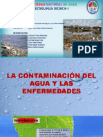Presentación1 Contaminacion Del Agua y Enfeermedades