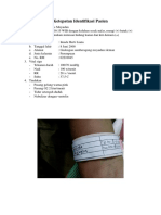 Ketepatan Identifikasi Pasien