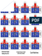 Cash Machines: Wordsworth Model Railway Kits 2012