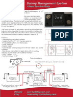 Voltage Sensitive Relay 12V 50A Specification