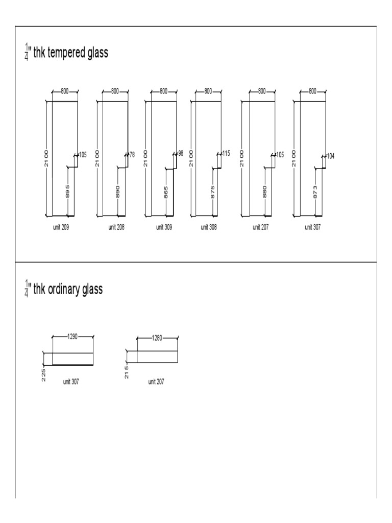 Glass Partition 10-28-17-Model | PDF