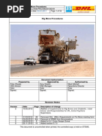 Rig Move Manual | PDF | Drilling Rig | Geotechnical Engineering