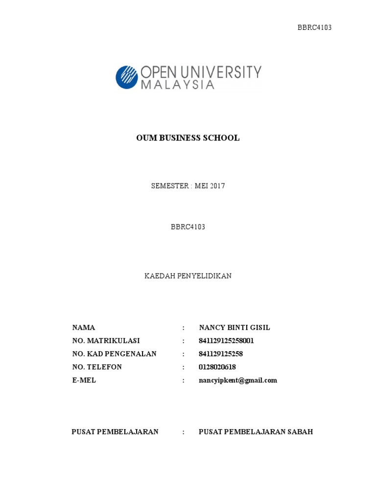 Research Methology 1 | PDF